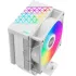 Кулер ALL PcCooler R400 ARGB белый 4-pin 18-30dB Al+Cu 180W Ret