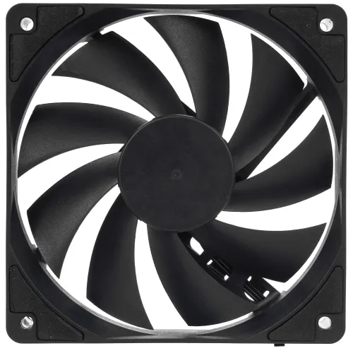 Кулер корпус 120x120x25 Digma DFAN-120-9 черный 1200rpm 3-pin 4-pin (Molex)
