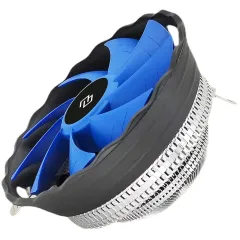 Кулер ALL Digma D-CPC95-2 черный 3-pin 29dB Al 95W 185gr Ret