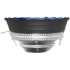 Кулер ALL Digma D-CPC95-2 черный 3-pin 29dB Al 95W 185gr Ret