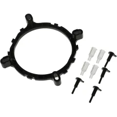 Кулер ALL Digma D-CPC95-2 черный 3-pin 29dB Al 95W 185gr Ret