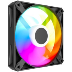 Кулер корпус 120x120x25 Powercase M56-12 ARGB