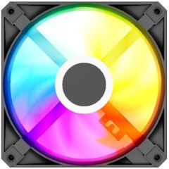 Кулер корпус 120x120x25 Powercase M56-12 ARGB