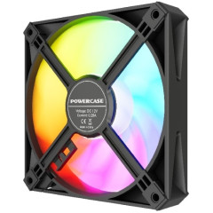 Кулер корпус 120x120x25 Powercase M56-12 ARGB