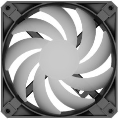 Кулер корпус 120x120x25 Powercase M56-12 ARGB