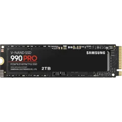 SSD M.2 2Tb Samsung 990 PRO PCI-E x4 2280 NVMe 3D TLC