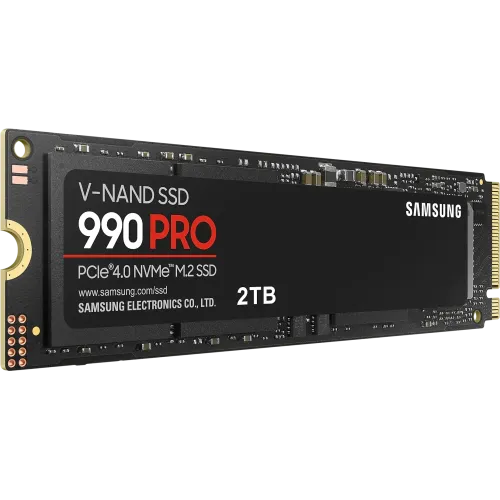 SSD M.2 2Tb Samsung 990 PRO PCI-E x4 2280 NVMe 3D TLC