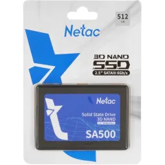 SSD M.2 512Gb Netac SA500 NT01SA500-512-S3X