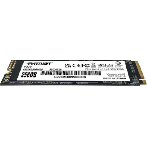 SSD M.2 256GB Patriot P320P256GM28 P320 M.2 2280