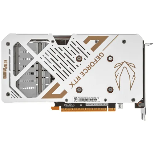 Видеокарта Zotac RTX5050 Twin Edge OC White ED 8GB (ZT-B50500Q-10M)