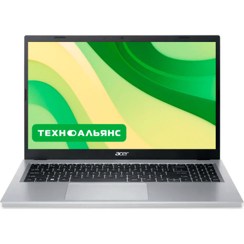 Ноутбук 15.6&amp;quot; Acer A315-510P-30AV i3 N305/8Gb/SSD256Gb/No OS Silver (NX.KDHEM.009) (*9)