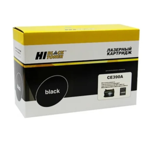 Картридж-тонер HP LJ Enterprise 600/601/602/603 HB-CE390A Hi-Black 10K