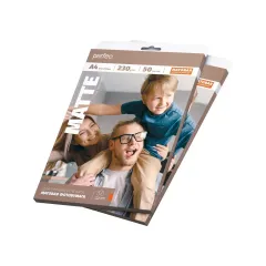 Бумага PERFEO А4 230 г/м2 50л.,матовая