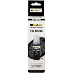 Чернила Hi-Black 70мл (Black) EPSON L8050/L18050 (HB-108)