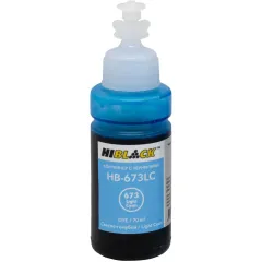 Чернила Hi-Black 70мл (L.Cyan) EPSON L8050/L18050 (HB-108)