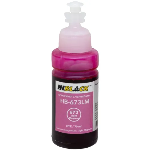 Чернила Hi-Black 70мл (L.Magenta) EPSON L8050/L18050 (HB-108)