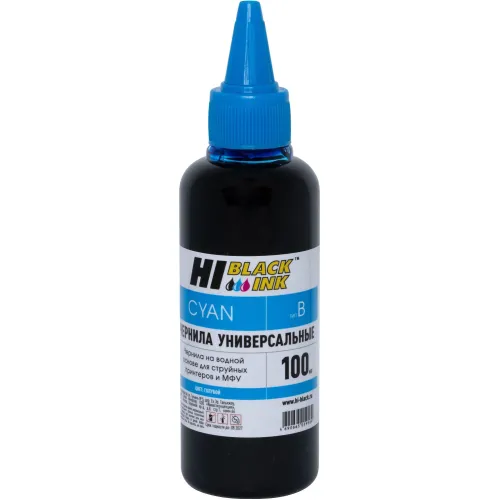 Чернила Hi-Black 100мл (Cyan) Brother Тип B-V1