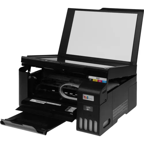 МФУ струйный Epson L3250 WiFi черный