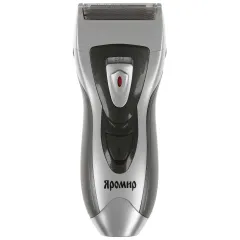 Бритва ЯРОМИР ЯР-100, сеточная, черная/серебро