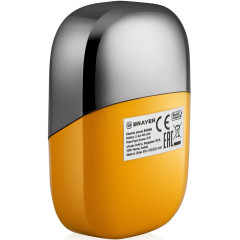 Бритва BRAYER BR3600 желтый/черный