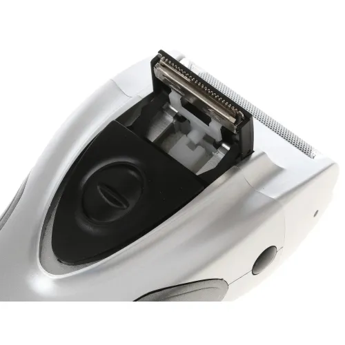 Бритва ЯРОМИР ЯР-100, сеточная, черная/серебро