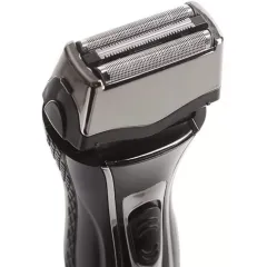 Бритва DELTA LUX DL-0727, сетчатая, чёрная