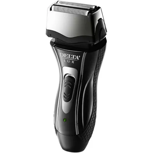 Бритва DELTA LUX DL-0727, сетчатая, чёрная