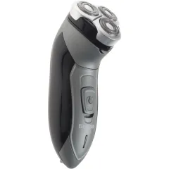 Бритва БЕРДСК 3363 черная/серая (сет.)