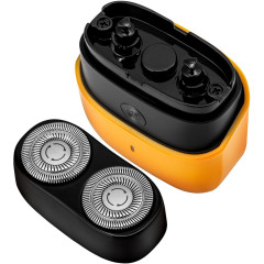 Бритва BRAYER BR3600 желтый/черный