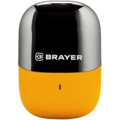 Бритва BRAYER BR3600 желтый/черный