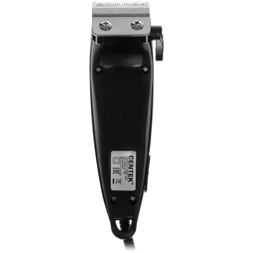 Машинка для стрижки CENTEK CT-2113 черный/коричневый (сет.)