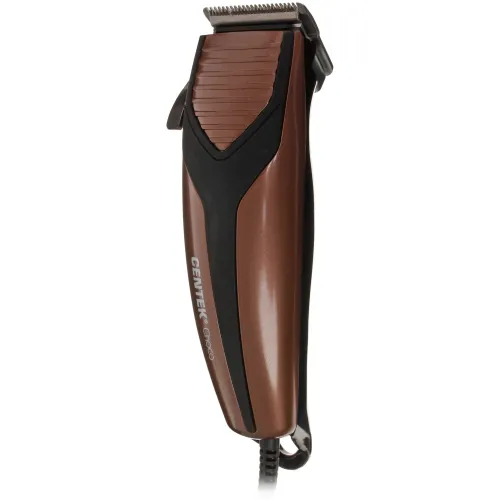 Машинка для стрижки CENTEK CT-2113 черный/коричневый (сет.)