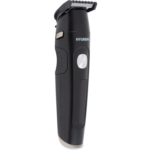 Машинка для стрижки Hyundai H-HC7120 серебристый/черный (акб)(набор)