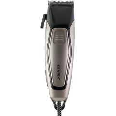 Машинка для стрижки CENTEK CT-2102 (черный/серый)(сет.)