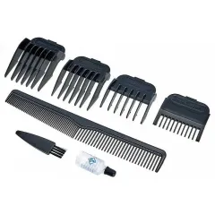 Машинка для стрижки DELTA LUX DE-4201 зеленый (сет.)