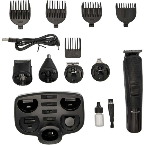 Машинка для стрижки DELTA LUX DE-4203A (набор)