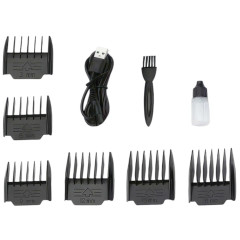 Машинка для стрижки (животных) SMEHNSER, белая/серая