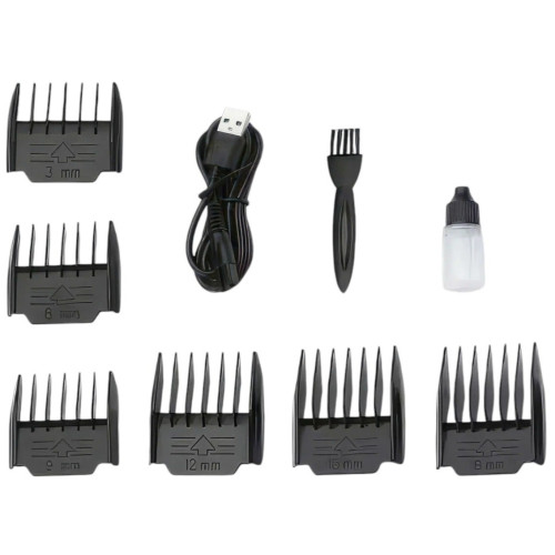 Машинка для стрижки (животных) SMEHNSER, белая/серая