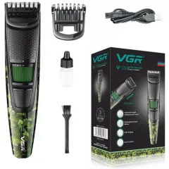 Машинка для стрижки (триммер) VGR V-053 хаки