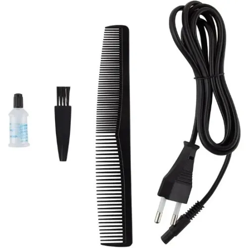 Машинка для стрижки (триммер) HOMESTAR HS-9010 (005835) черный/красный