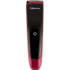 Машинка для стрижки (триммер) HOMESTAR HS-9010 (005835) черный/красный
