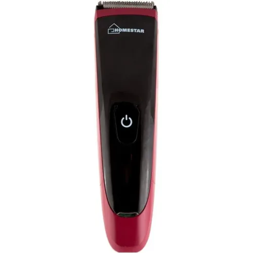 Машинка для стрижки (триммер) HOMESTAR HS-9010 (005835) черный/красный