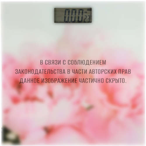 Весы напольные электронные LEBEN 
