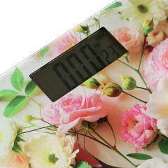 Весы напольные электронные LEBEN 