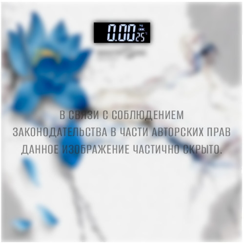 Весы напольные электронные MAXTRONIC MAX-314, 30х30 см