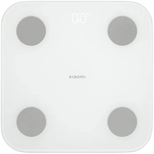 Весы напольные электронные умные XIAOMI Mi Body Composition Scale S400 (White) (BHR7793GL)