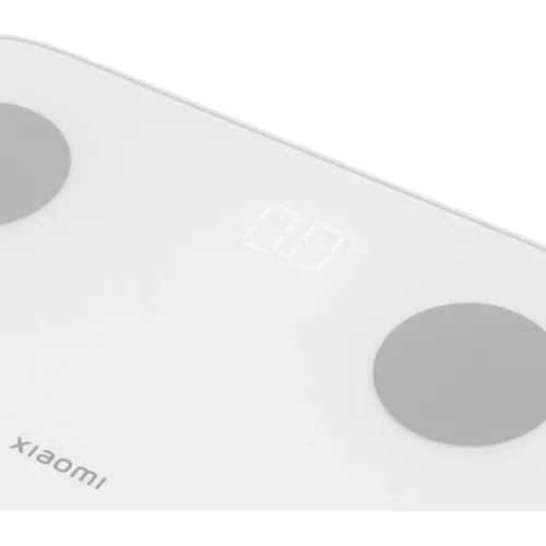 Весы напольные электронные умные XIAOMI Mi Body Composition Scale S400 (White) (BHR7793GL)