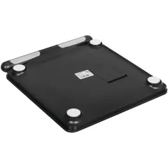 Весы напольные электронные умные GARLYN Bodyscan Master, черные