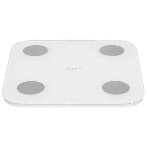 Весы напольные электронные умные XIAOMI Mi Body Composition Scale S400 (White) (BHR7793GL)