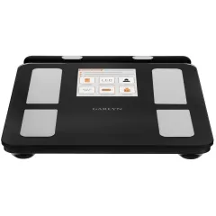 Весы напольные электронные умные GARLYN Bodyscan Master, черные